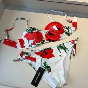 Women's two-piece swimsuit bikini